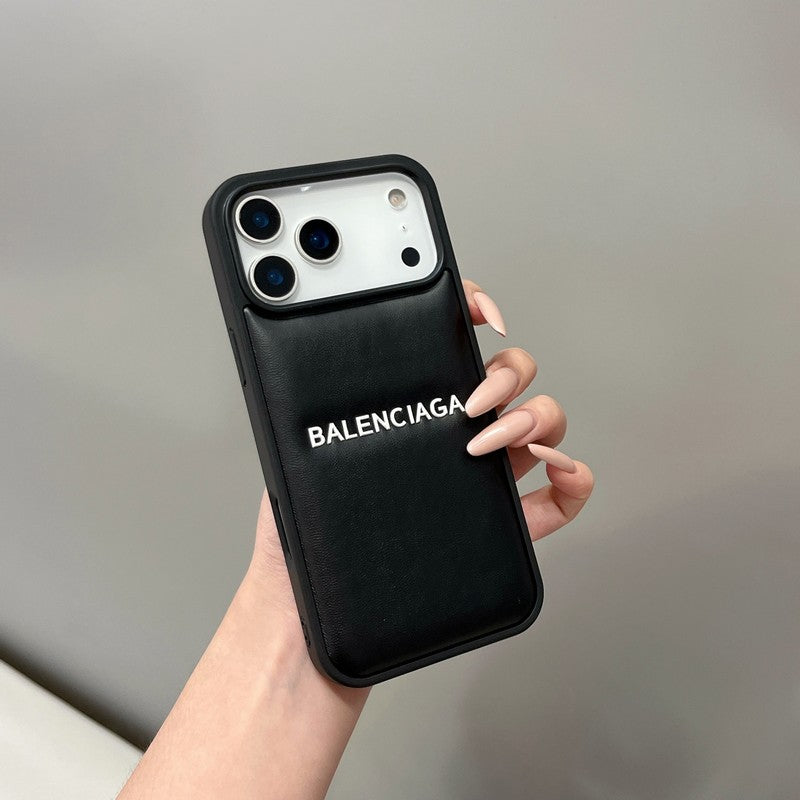 BB Color Leather iPhone Case