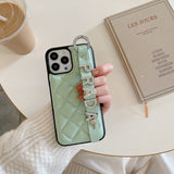 Pra Diamond Wristband iPhone Case