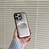 TNFace Leather iPhone Case