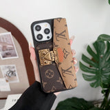 Lou Card Holder Chain iPhone Case