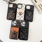 Lou Card Bag Color iPhone Case