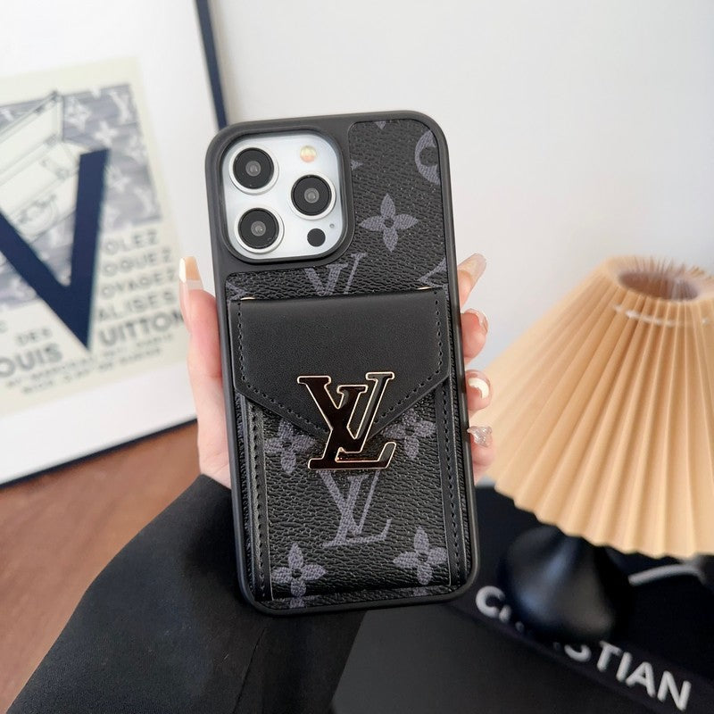 Lou Card Bag Color iPhone Case