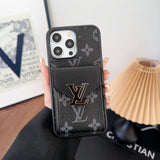 Lou Card Bag Color iPhone Case