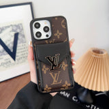 Lou Card Bag Five Color Chain iPhone 17 Case