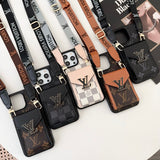 Lou Card Bag Color iPhone Case