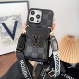 Lou Card Bag Five Color Chain iPhone 17 Case