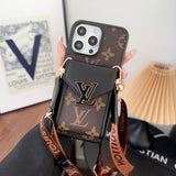 Lou Card Bag Five Color Chain iPhone 17 Case
