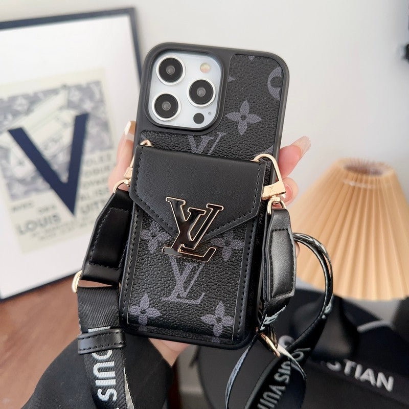 Lou Card Bag Five Color Chain iPhone 17 Case