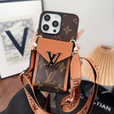 Lou Card Bag Five Color Chain iPhone 17 Case