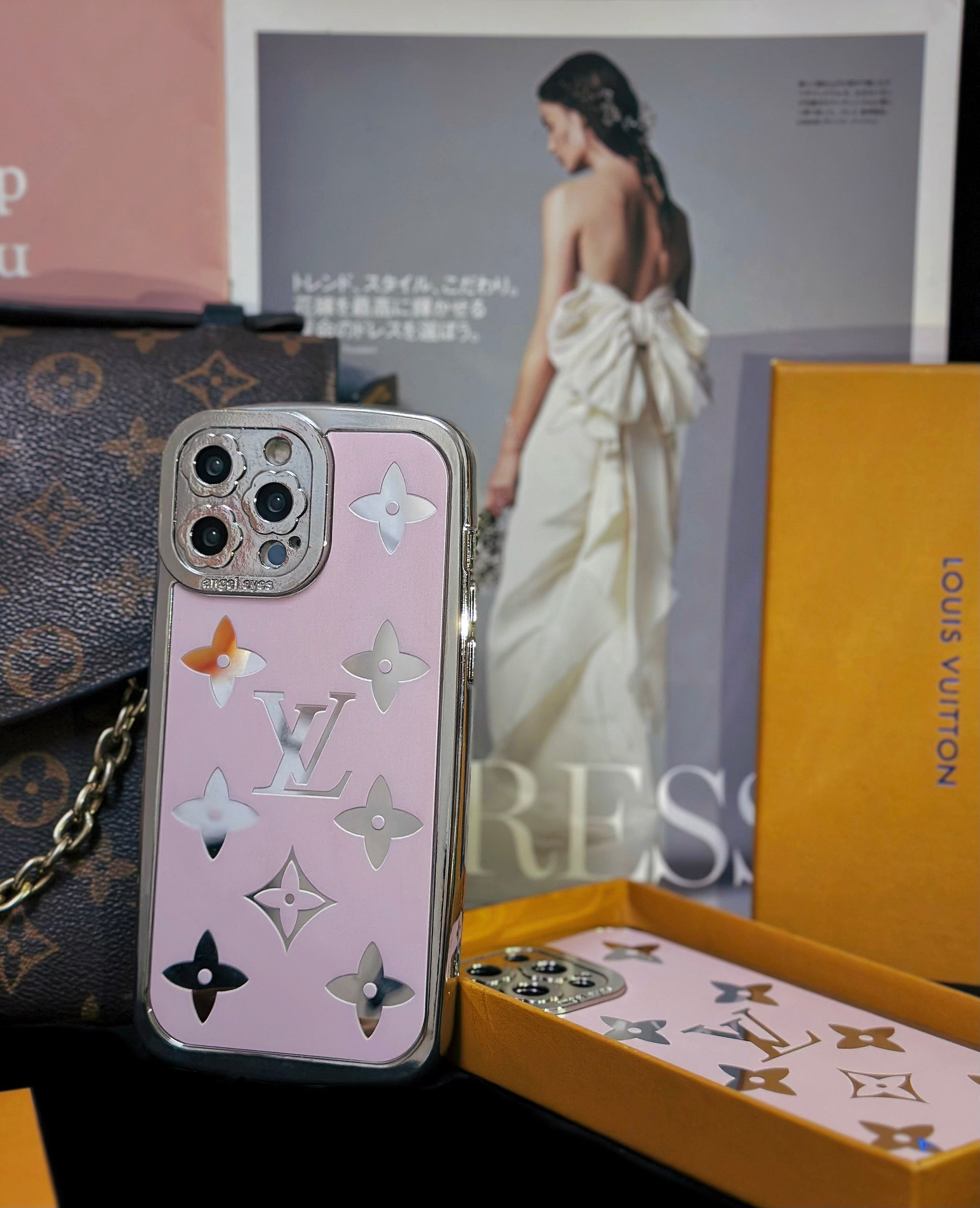 Lou Mirror iPhone Case