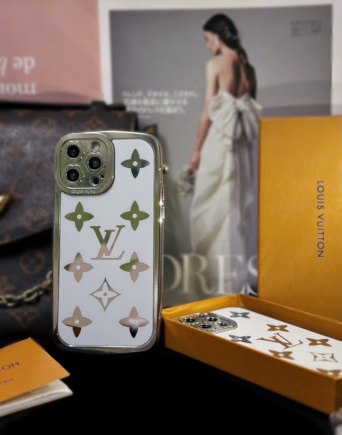 Lou Mirror iPhone Case
