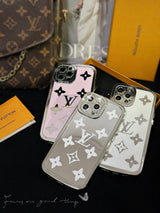 Lou Mirror iPhone Case