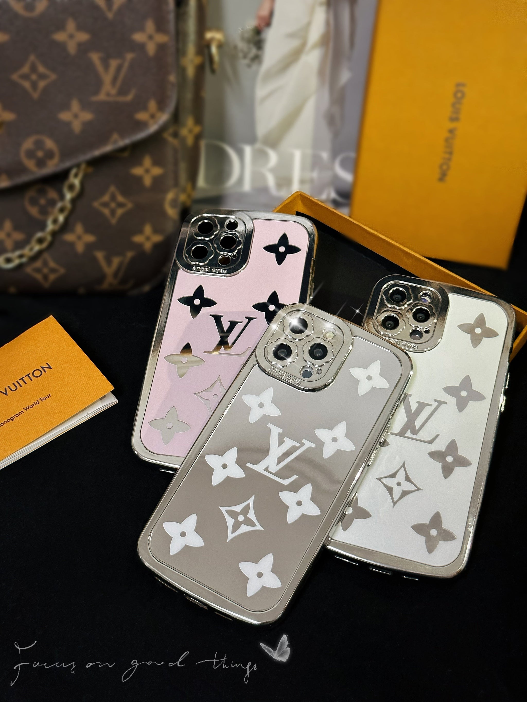 Lou Mirror iPhone Case