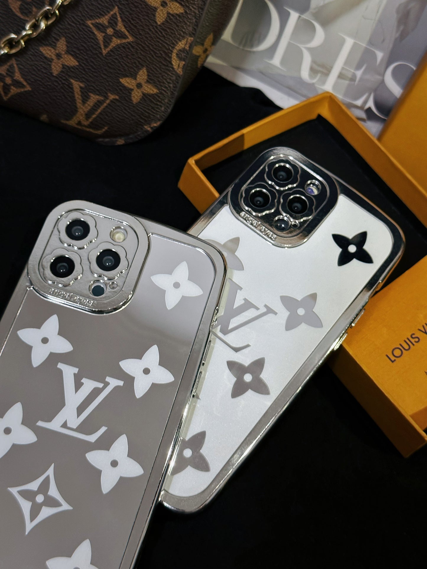 Lou Mirror iPhone Case