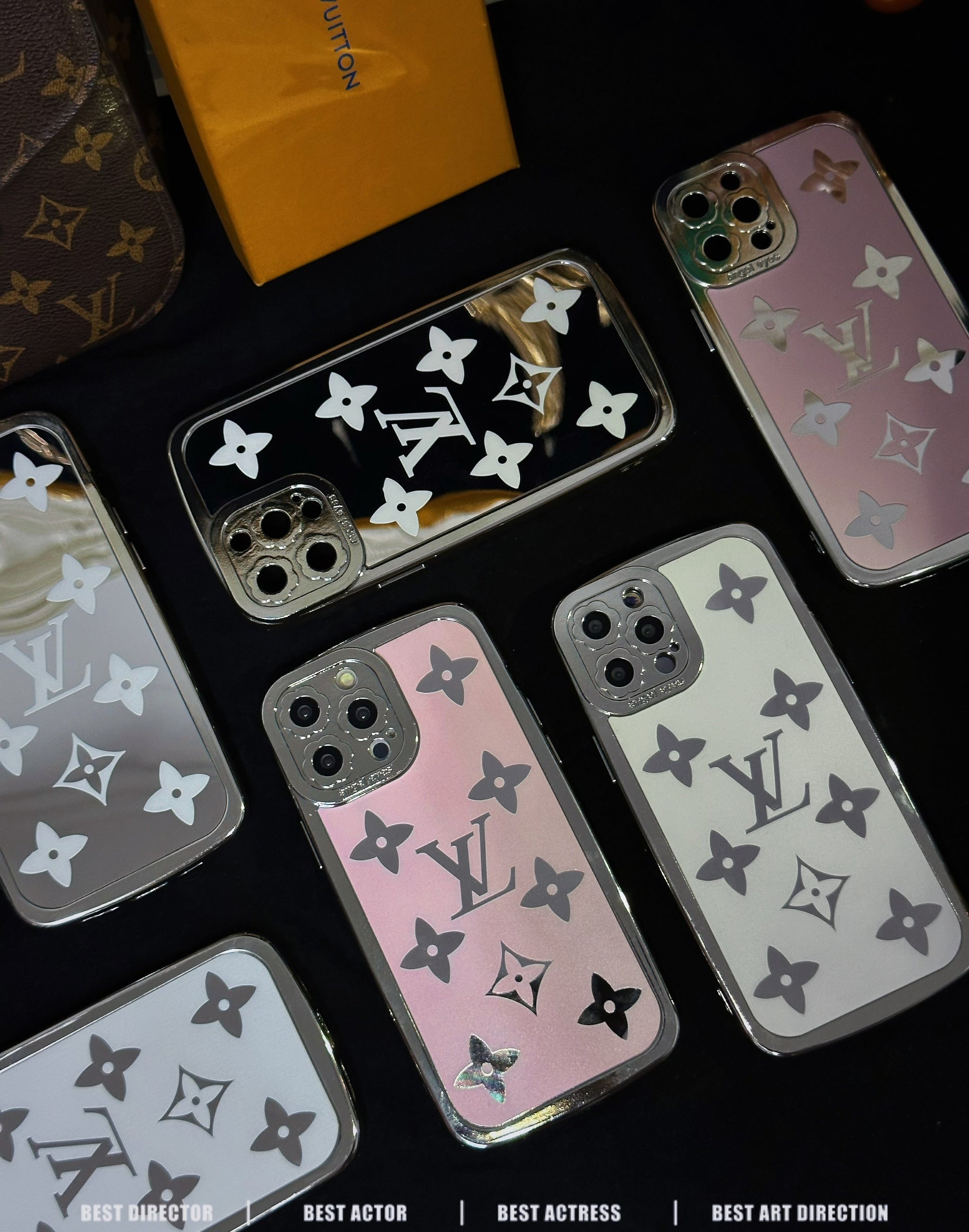 Lou Mirror iPhone Case