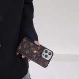 Lou Card Holder iPhone Case