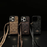 Coa Classic Card Bag iPhone Case