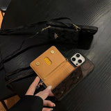 Coa Classic Card Bag iPhone Case