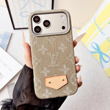 Louis Color Series Denim iPhone Case