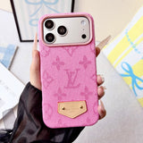 Louis Color Series Denim iPhone Case