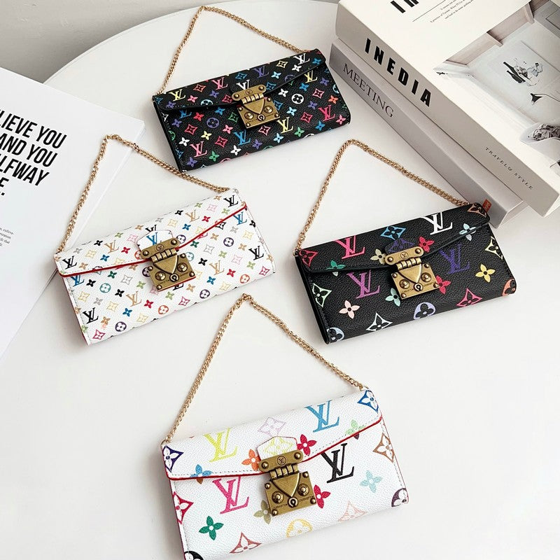 Lou Color Crossbody Bag iPhone Case