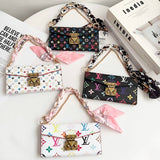Lou Color Crossbody Bag iPhone Case