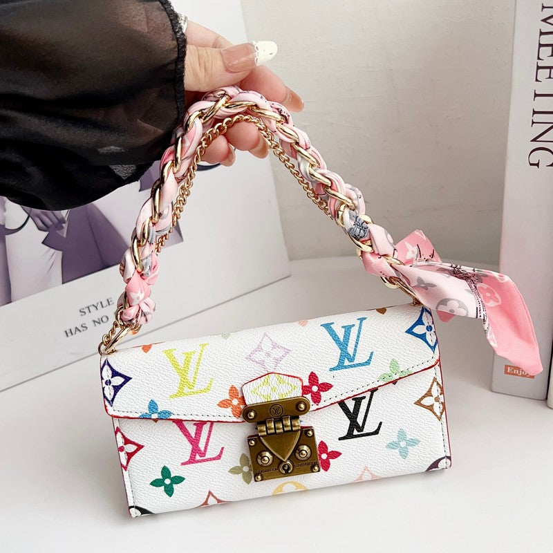 Lou Color Crossbody Bag iPhone Case