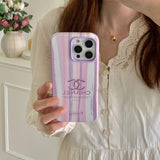 CC Flower Leather iPhone Case
