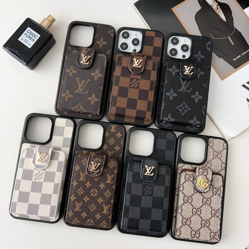 Lou Classic Card Bag iPhone Case