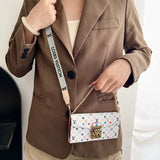 Lou Color Crossbody Bag iPhone Case