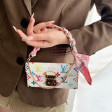 Lou Color Crossbody Bag iPhone Case