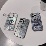 Lou Black iPhone Case