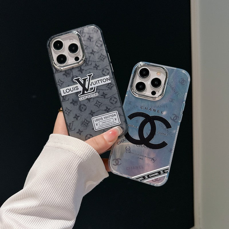 Lou Black iPhone Case