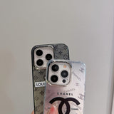 Lou Black iPhone Case