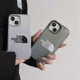 TNFace White & Grey iPhone Case