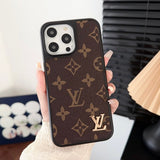 Lou Classic Brown iPhone Case