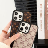Lou Classic Brown iPhone Case