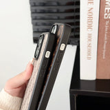 Lou Classic Brown iPhone Case