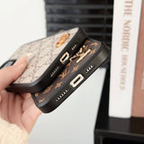 GG Hand Chain iPhone Case