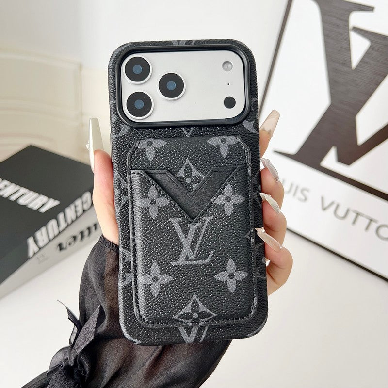 Lou GG Color Card Bag iPhone Case