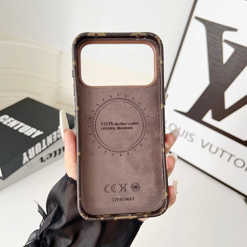 Lou GG Color Card Bag iPhone Case
