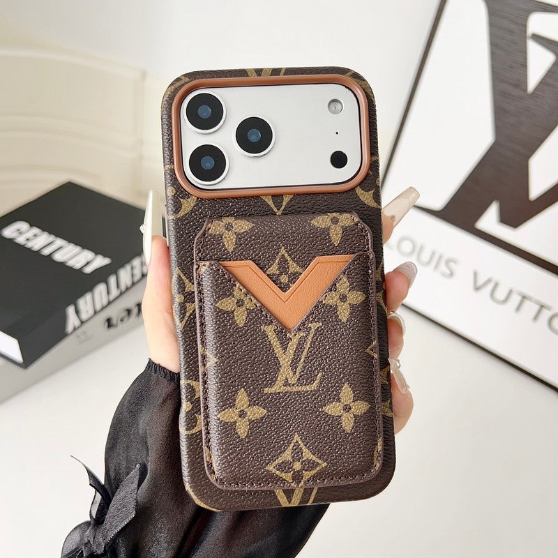 Lou GG Color Card Bag iPhone Case
