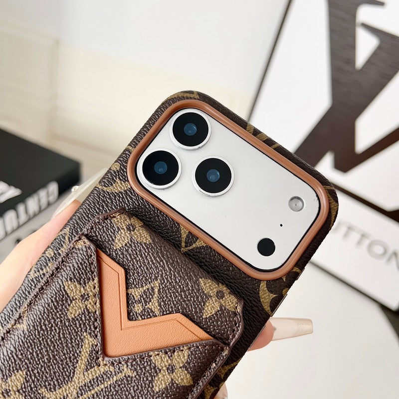 Lou GG Color Card Bag iPhone Case