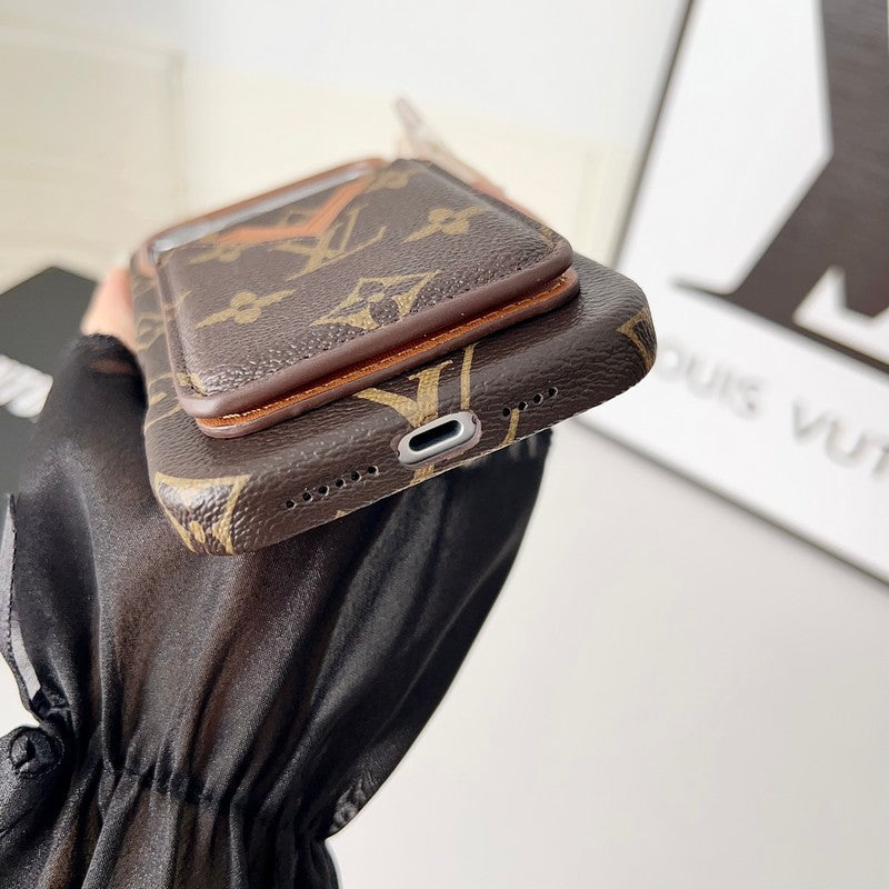 Lou GG Color Card Bag iPhone Case