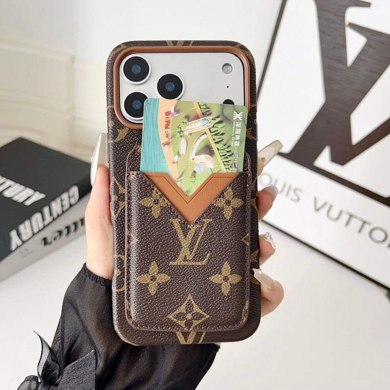 Lou GG Color Card Bag iPhone Case
