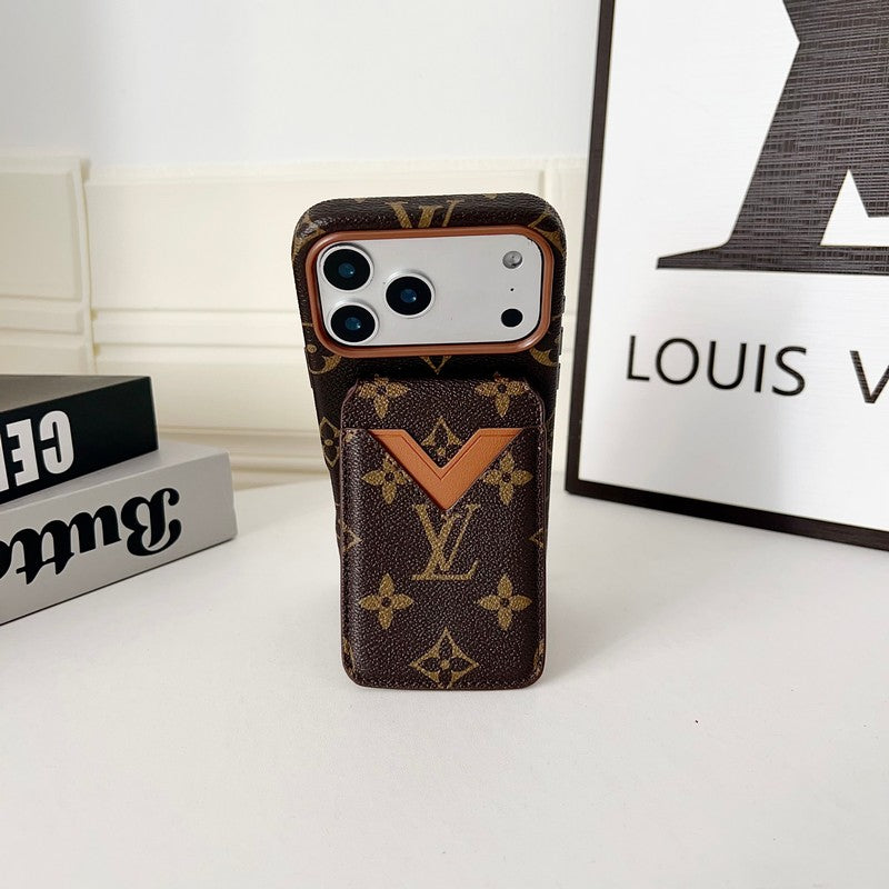 Lou GG Color Card Bag iPhone Case