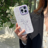CC Color Leather iPhone Case