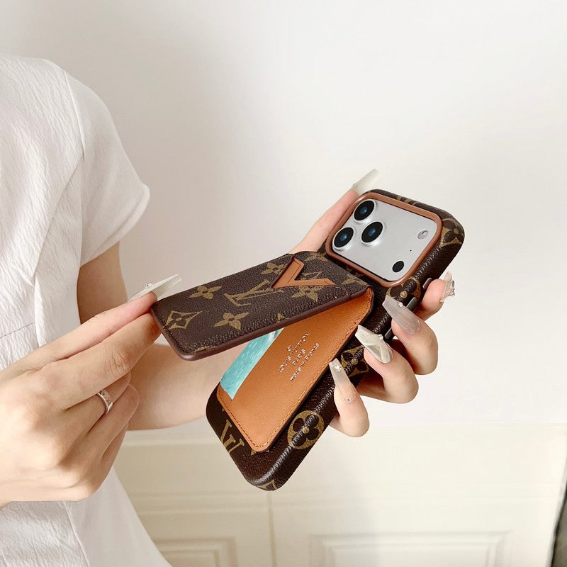 Lou GG Color Card Bag iPhone Case