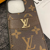 Lou Card Bag iPhone Case