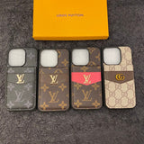 Lou Card Bag iPhone Case